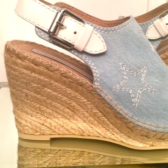 Stella McCartney denim shoes - Picture 3 of 8